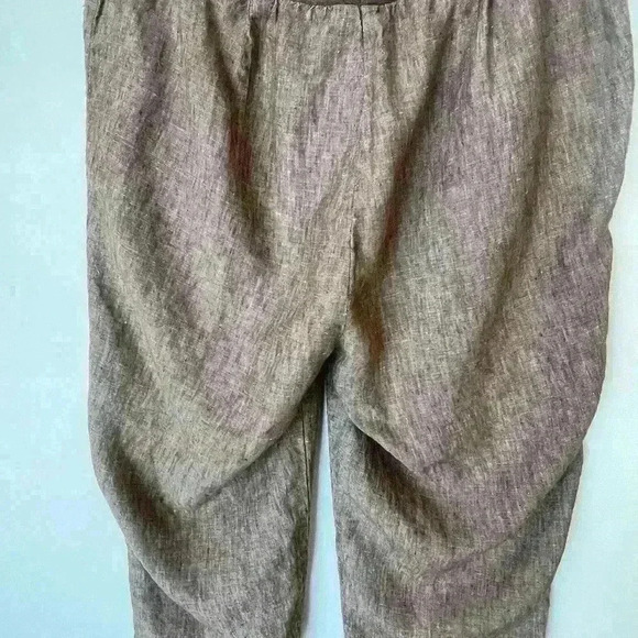 J Jill love linen pants - Picture 6 of 8